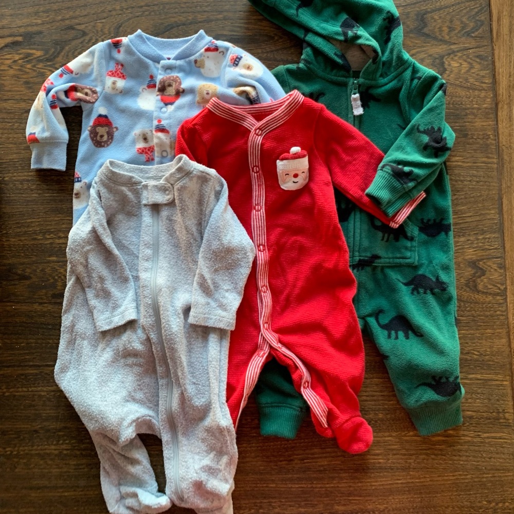 Baby Christmas Bundle 3mo